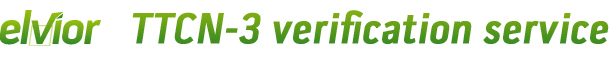Elvior. TTCN-3 verification service